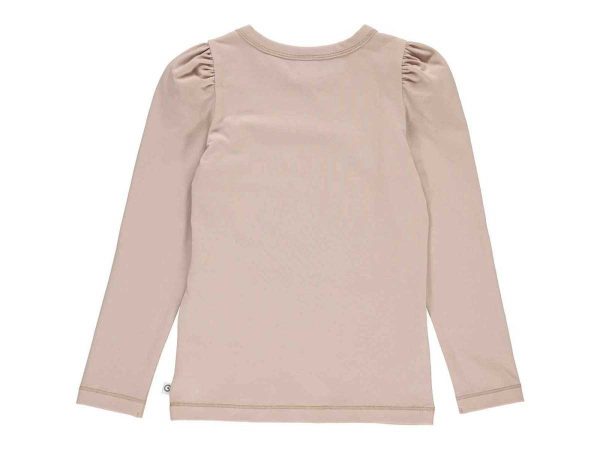 Müsli Shirt langarm Cosy me puff rose