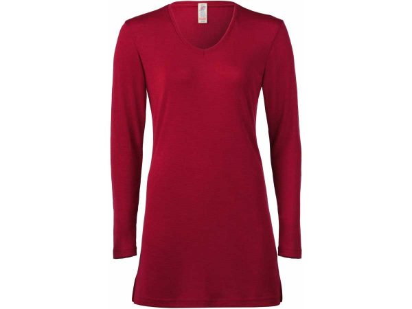 Engel Damen Longshirt malve