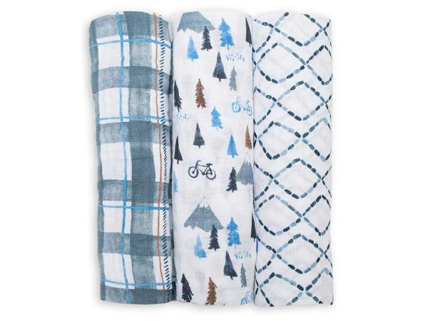 Lulujo Muslin Baby Pucktuch