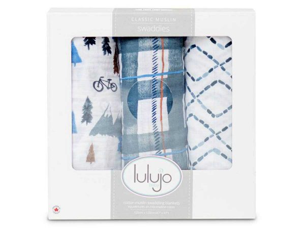 Lulujo Muslin Baby Pucktuch