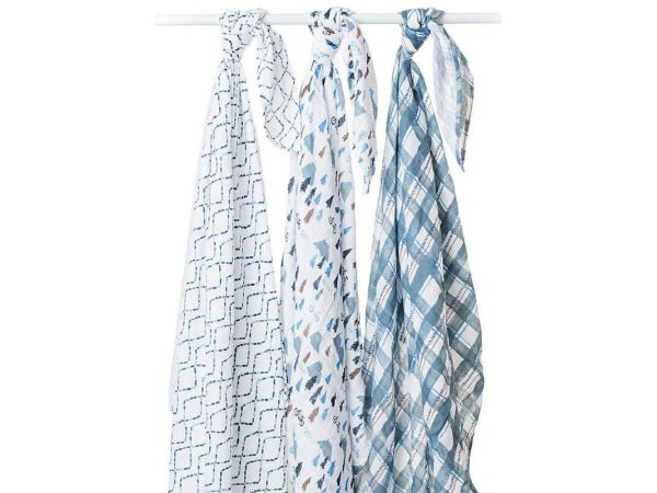 Lulujo Muslin Baby Pucktuch