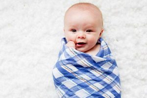 Lulujo Muslin Baby Pucktuch