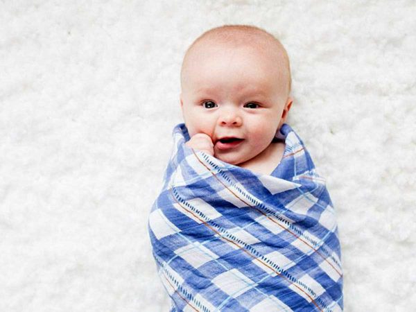 Lulujo Muslin Baby Pucktuch