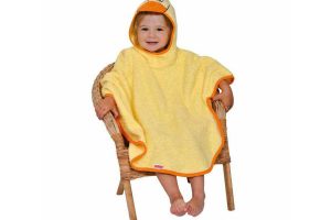Wörner Badeponcho Ente