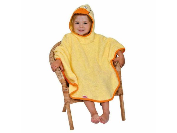 Wörner Badeponcho Ente
