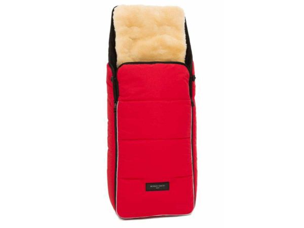Christ Cortina Fellfußsack rot