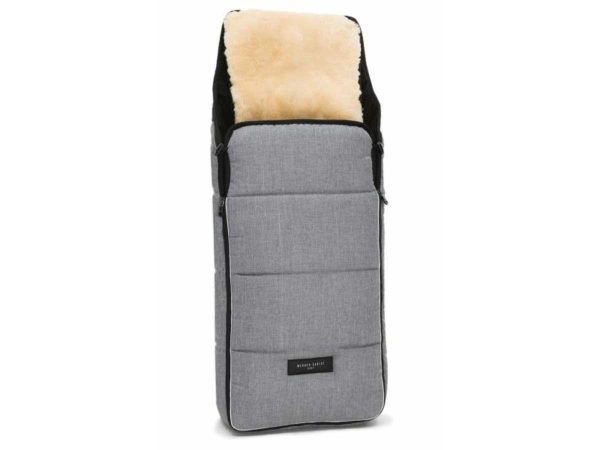 Christ Fellfußsack Cortina grigio