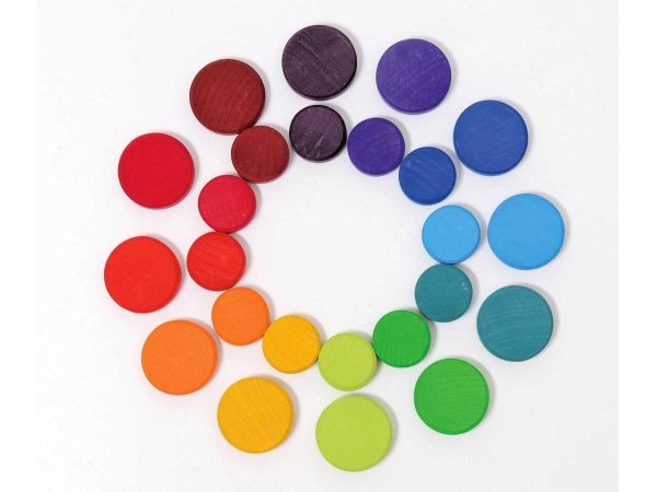 Grimms Holztaler Regenbogen