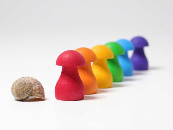 Grimms Regenbogen Pilze