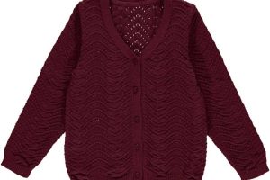 Müsli Kinder Jacke, Cardigan Knit needle out