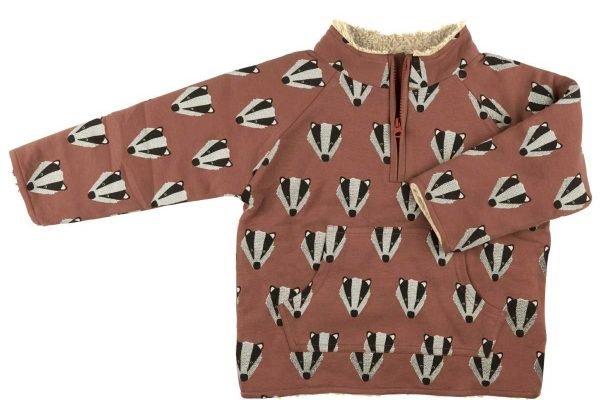 Pigeon Sweatshirt mit Plüschfutter