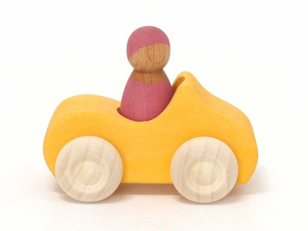 Grimms Kleines Cabrio Gelb