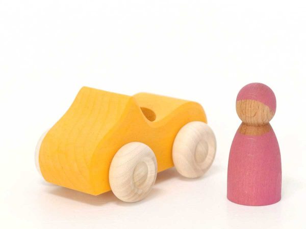 Grimms Kleines Cabrio Gelb