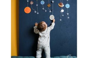 Iobio Baby Overall Planets