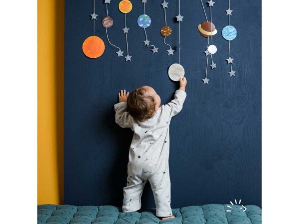 Iobio Baby Overall Planets