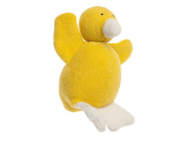 Nanchen Küken gelb, Babyrassel