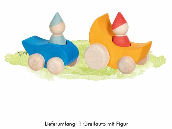Goki Greiffahrzeug Tröpfchen und Mondfahrt