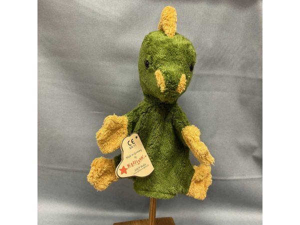 Kallisto Handpuppe Drache / Dragon vegan