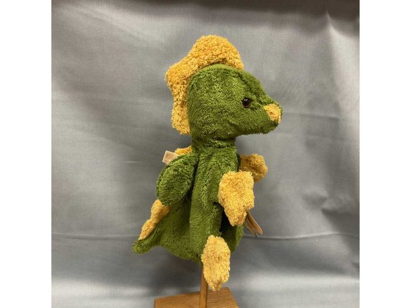 Kallisto Handpuppe Drache / Dragon vegan