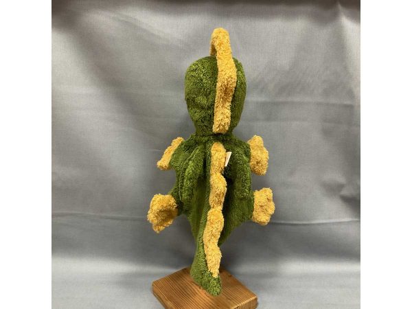 Kallisto Handpuppe Drache / Dragon vegan