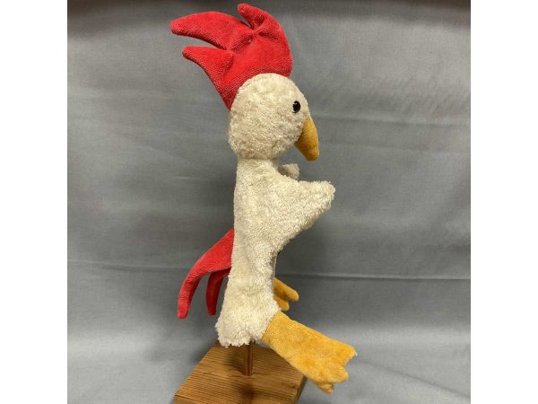 Kallisto Handpuppe Gockel vegan