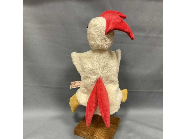 Kallisto Handpuppe Gockel vegan