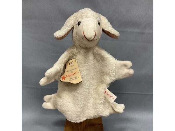 Kallisto Handpuppe Schaf vegan