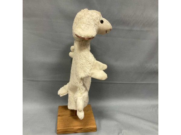 Kallisto Handpuppe Schaf vegan
