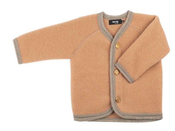 PurePure Kinder Wolljacke Janker