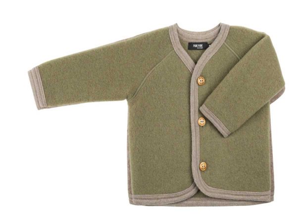 PurePure Kinder Wolljacke Janker