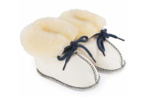 Christ Baby Lammfellschuhe
