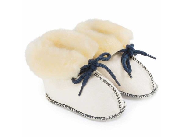 Christ Baby Lammfellschuhe