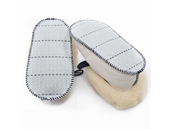 Christ Baby Lammfellschuhe