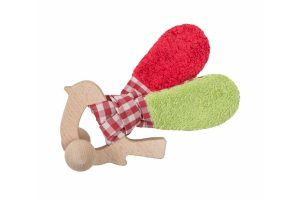 Efie Holzspielzeug Vogel mit Rollen