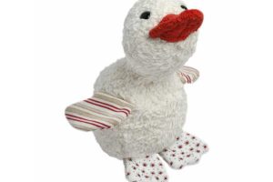 Efie kleine liegende Ente