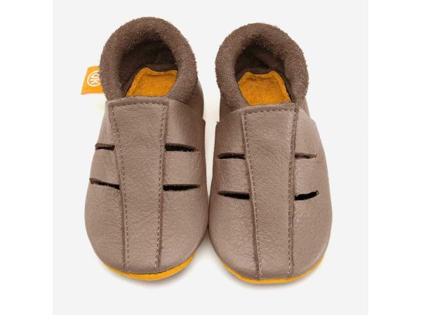 Orangenkinder AMIGO Sandale beige