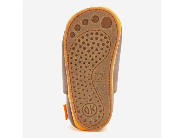Orangenkinder AMIGO Sandale beige
