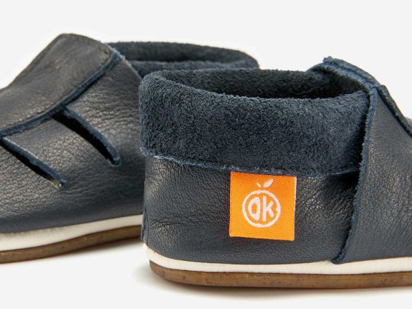 Orangenkinder AMIGO Sandale blau