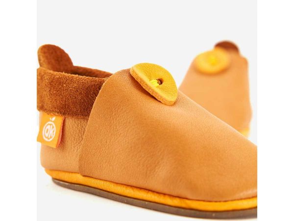 Orangenkinder Barfußschuh AMIGO klassik 009-030-450