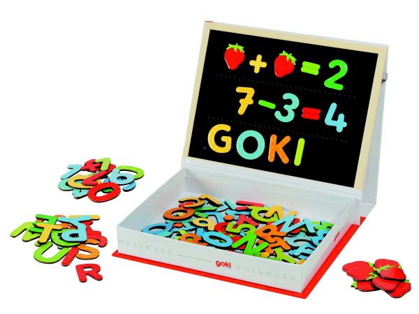 Goki Magnetspiel Kleine Schule