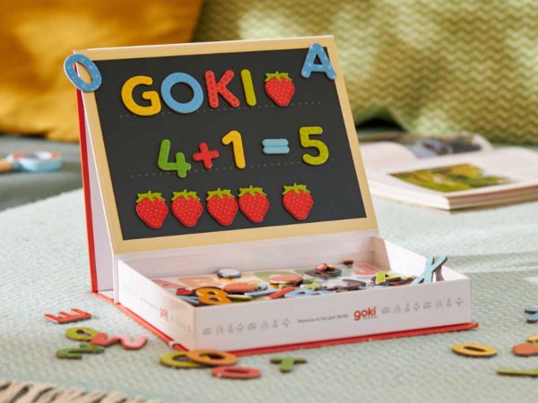 Goki Magnetspiel Kleine Schule
