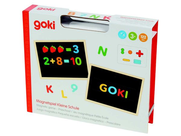 Goki Magnetspiel Kleine Schule