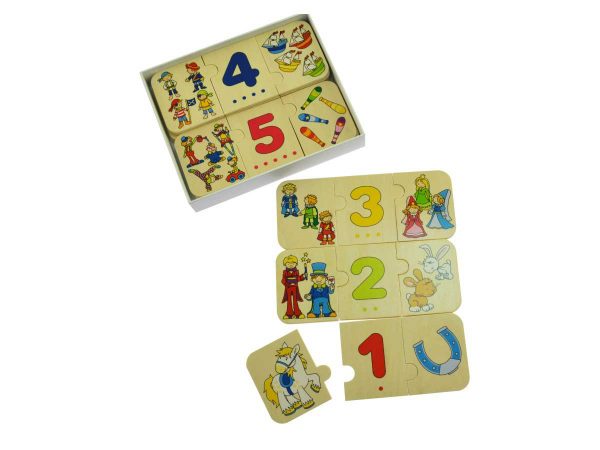 Goki Puzzle Zahlen lernen