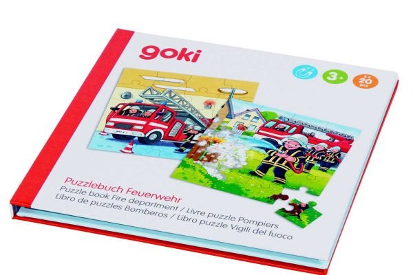 Goki Puzzlebuch Feuerwehr