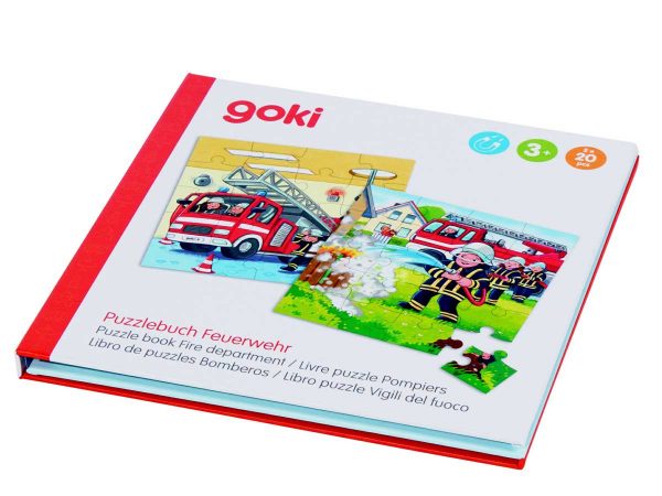 Goki Puzzlebuch Feuerwehr
