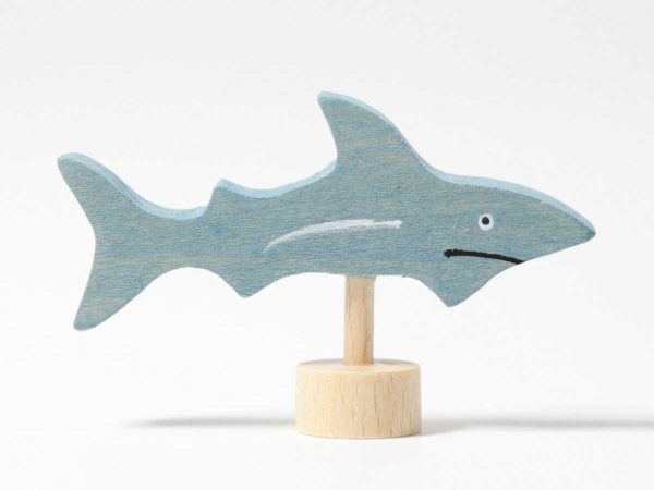 Grimms Figuren Stecker Hai