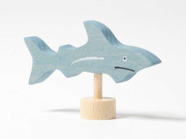 Grimms Figuren Stecker Hai