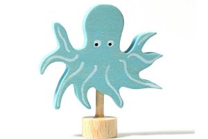 Grimms Steckfigur Krake