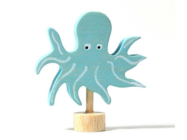 Grimms Steckfigur Krake
