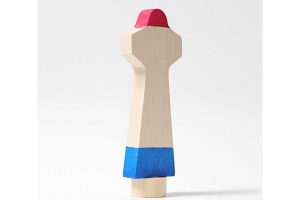 Grimms Steckfigur Leuchtturm
